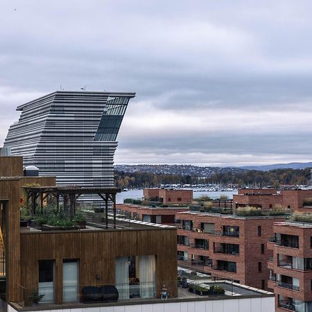 Spacious Modern 3Br Apartment At Central Oslo Barcode Екстериор снимка