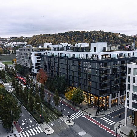 Spacious Modern 3Br Apartment At Central Oslo Barcode Екстериор снимка