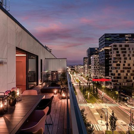 Spacious Modern 3Br Apartment At Central Oslo Barcode Екстериор снимка
