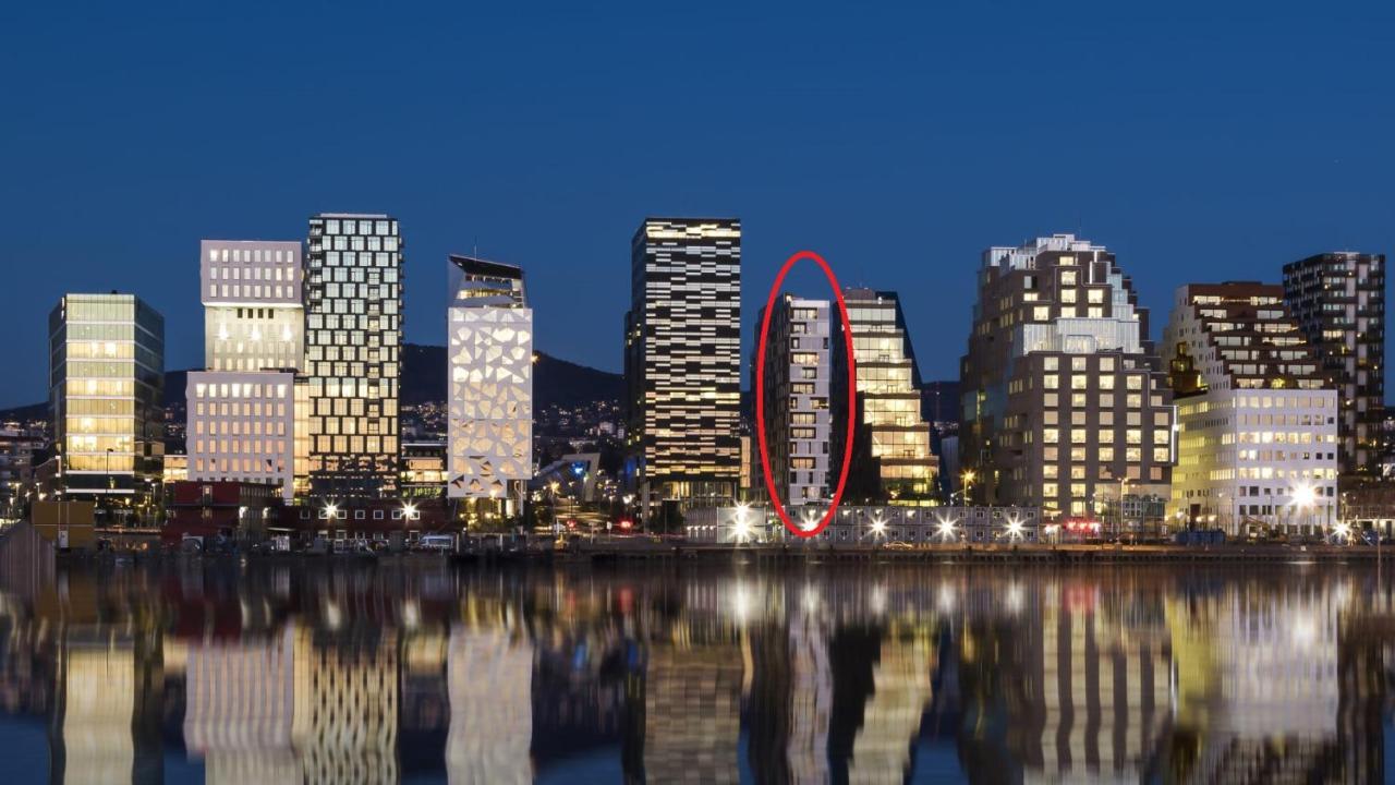 Spacious Modern 3Br Apartment At Central Oslo Barcode Екстериор снимка