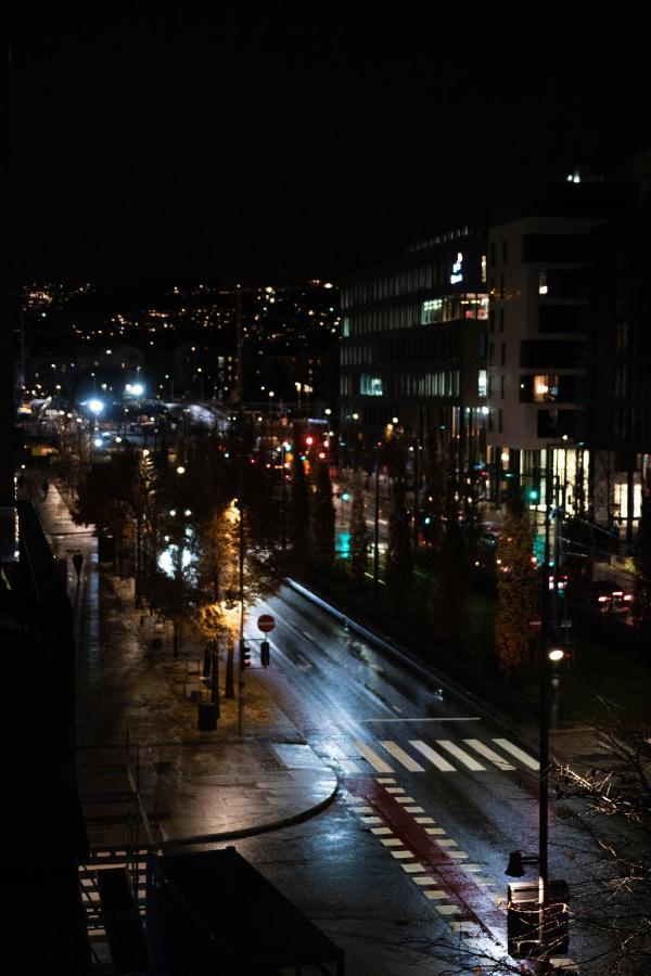 Spacious Modern 3Br Apartment At Central Oslo Barcode Екстериор снимка