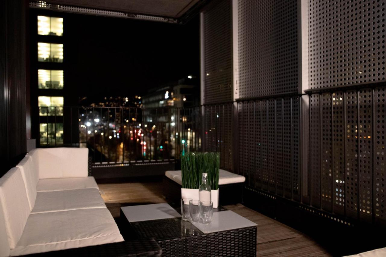 Spacious Modern 3Br Apartment At Central Oslo Barcode Екстериор снимка