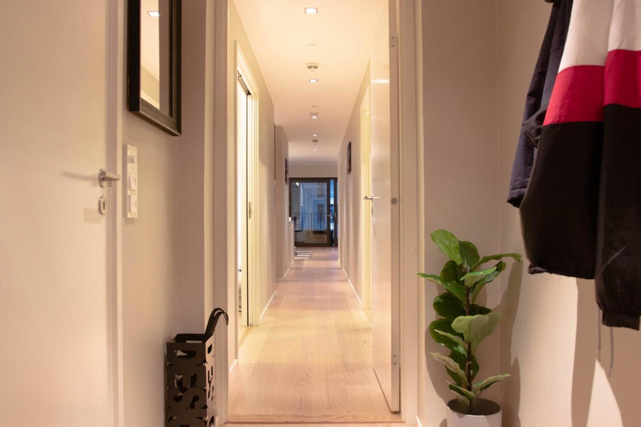 Spacious Modern 3Br Apartment At Central Oslo Barcode Екстериор снимка