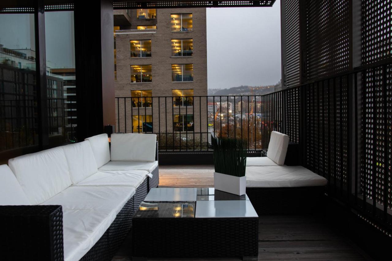 Spacious Modern 3Br Apartment At Central Oslo Barcode Екстериор снимка