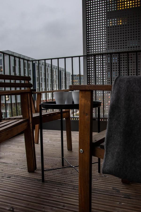Spacious Modern 3Br Apartment At Central Oslo Barcode Екстериор снимка