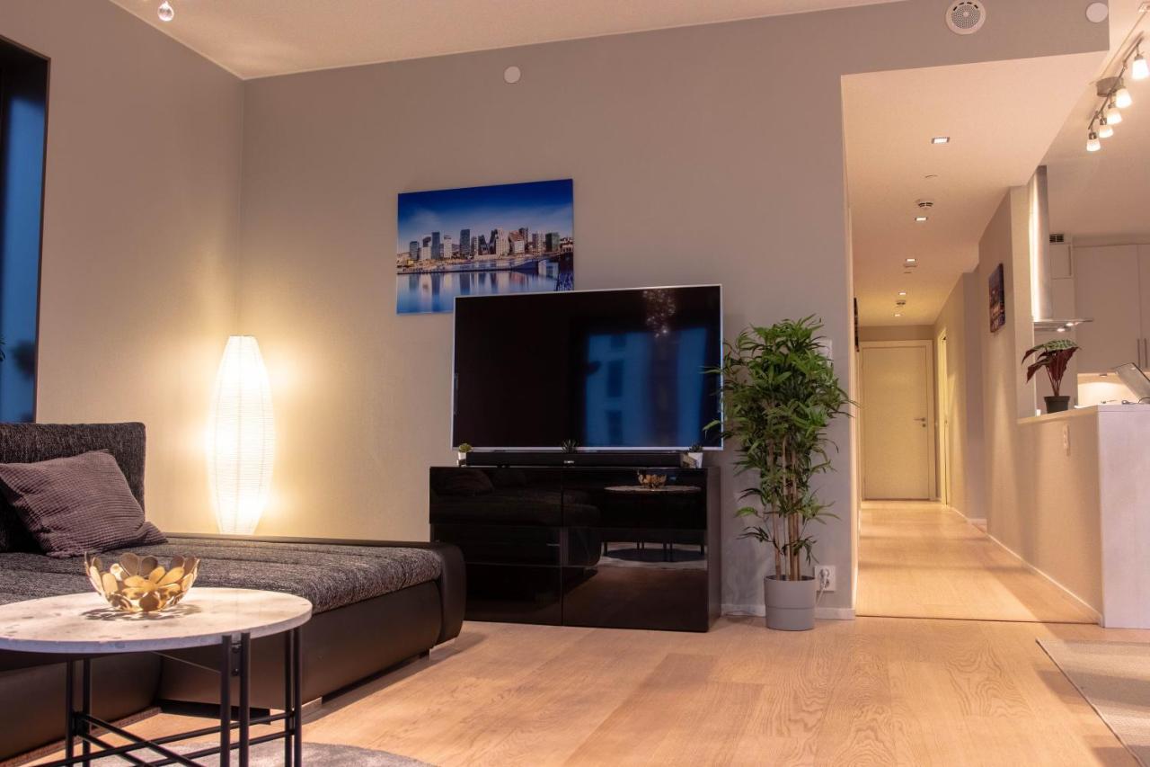 Spacious Modern 3Br Apartment At Central Oslo Barcode Екстериор снимка