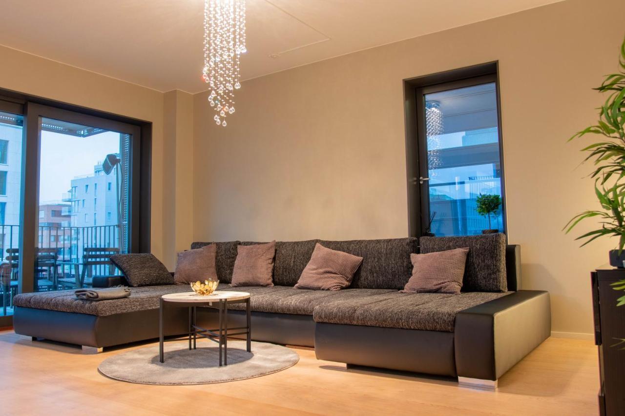 Spacious Modern 3Br Apartment At Central Oslo Barcode Екстериор снимка
