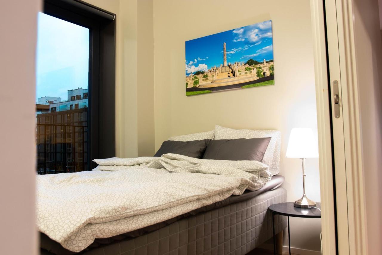 Spacious Modern 3Br Apartment At Central Oslo Barcode Екстериор снимка