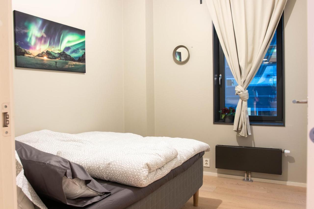 Spacious Modern 3Br Apartment At Central Oslo Barcode Екстериор снимка