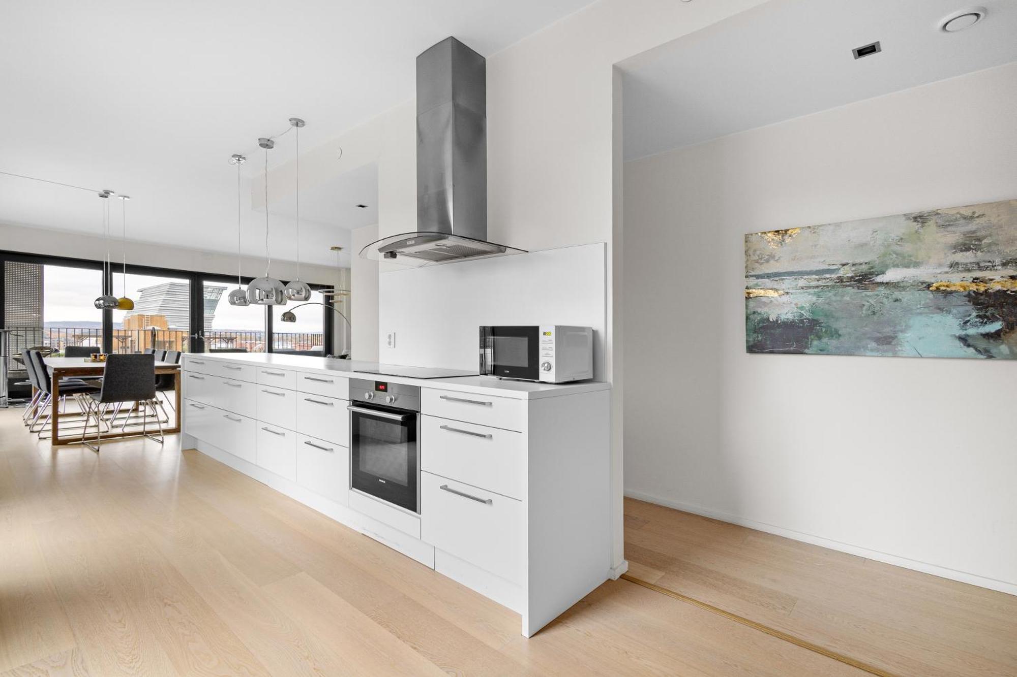 Spacious Modern 3Br Apartment At Central Oslo Barcode Екстериор снимка