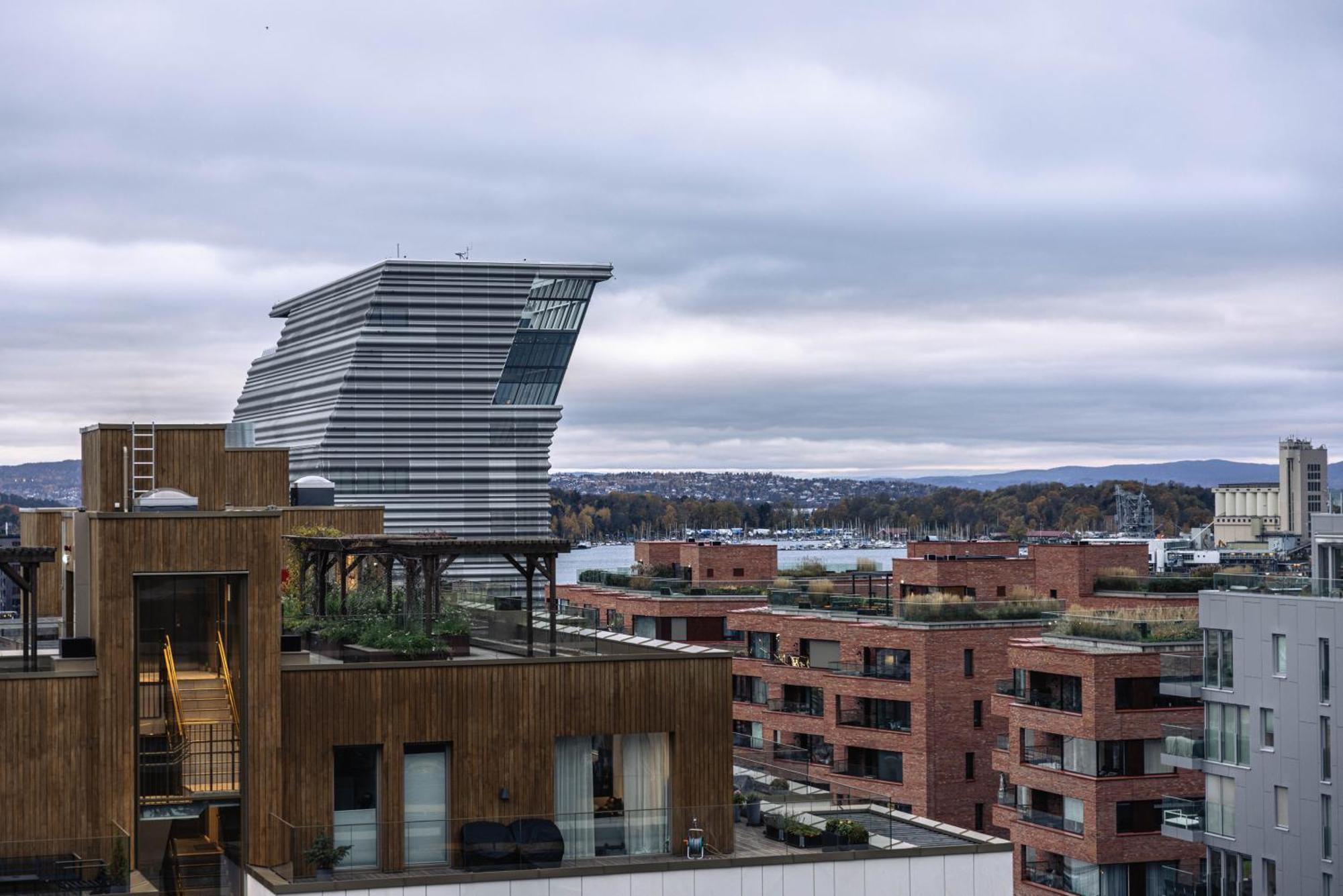 Spacious Modern 3Br Apartment At Central Oslo Barcode Екстериор снимка