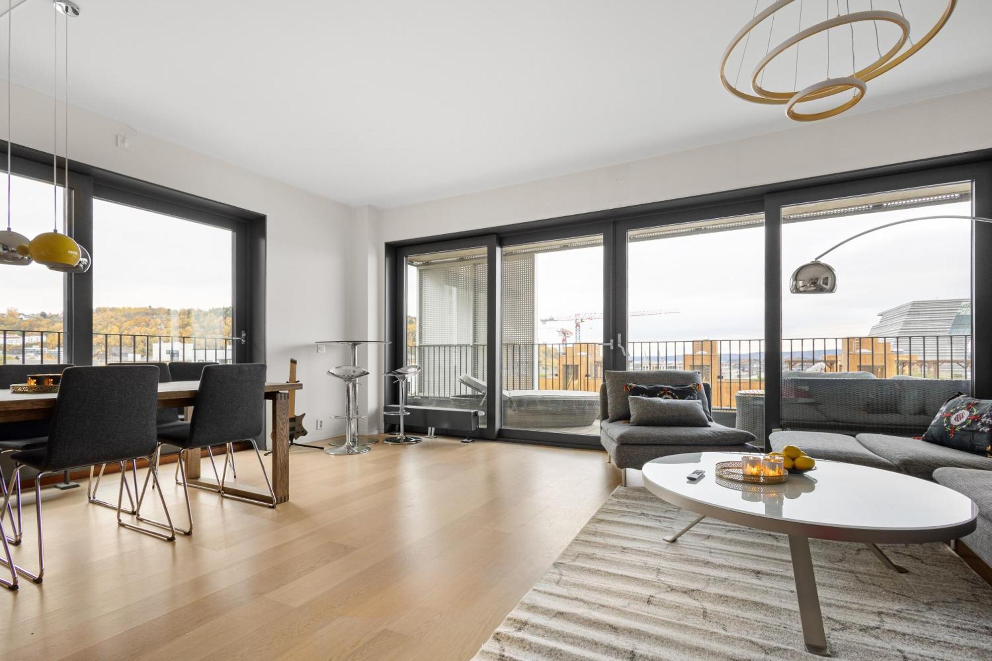 Spacious Modern 3Br Apartment At Central Oslo Barcode Екстериор снимка