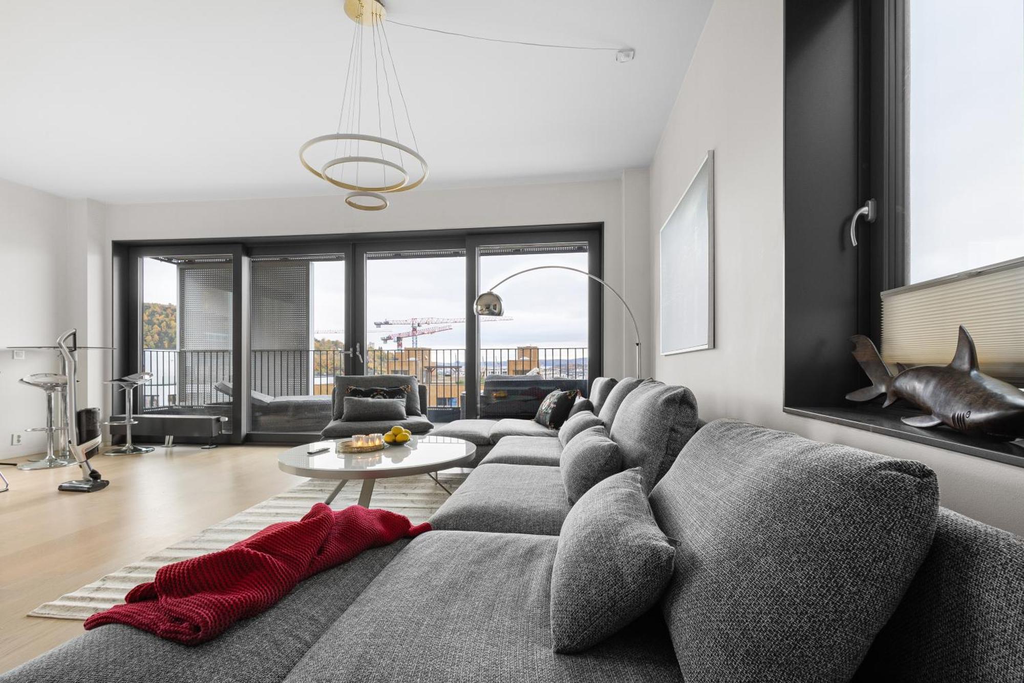 Spacious Modern 3Br Apartment At Central Oslo Barcode Екстериор снимка