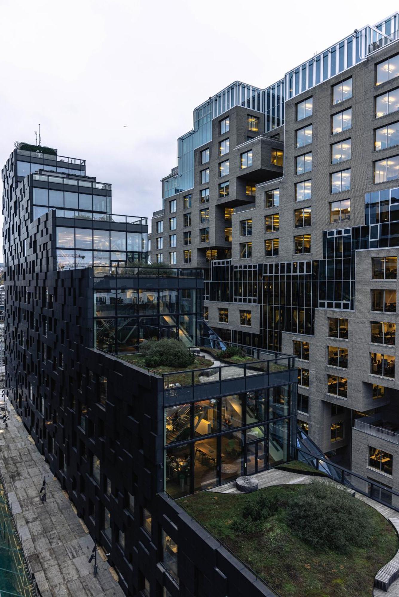 Spacious Modern 3Br Apartment At Central Oslo Barcode Екстериор снимка