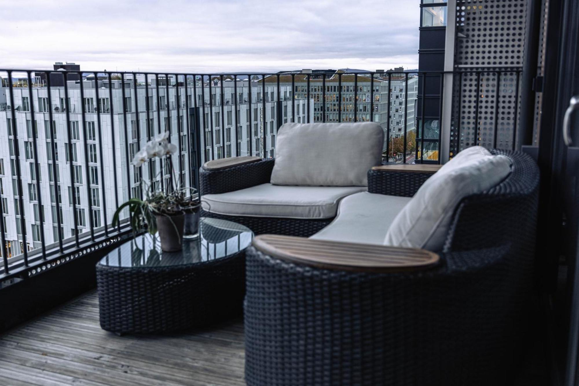 Spacious Modern 3Br Apartment At Central Oslo Barcode Екстериор снимка