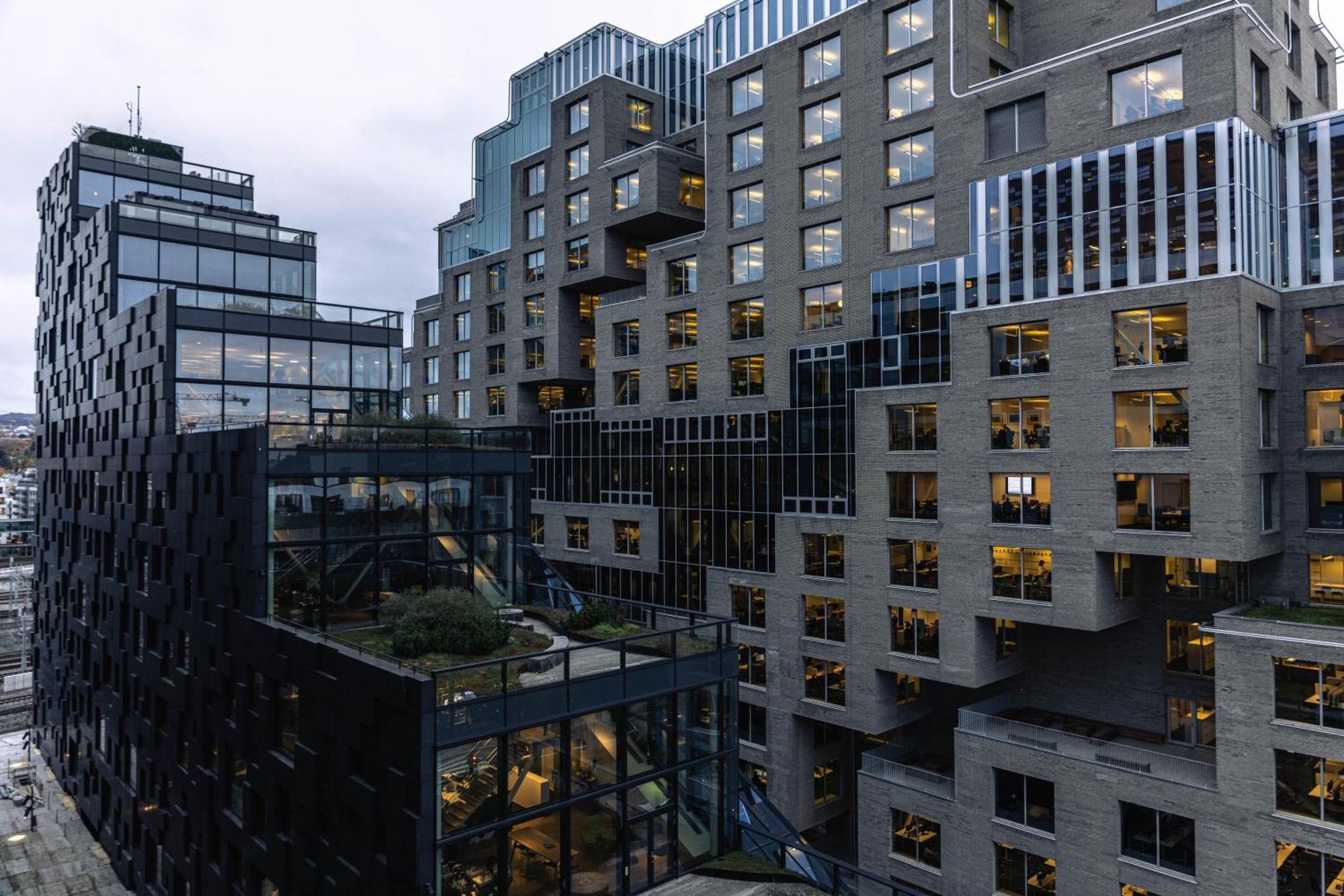 Spacious Modern 3Br Apartment At Central Oslo Barcode Екстериор снимка