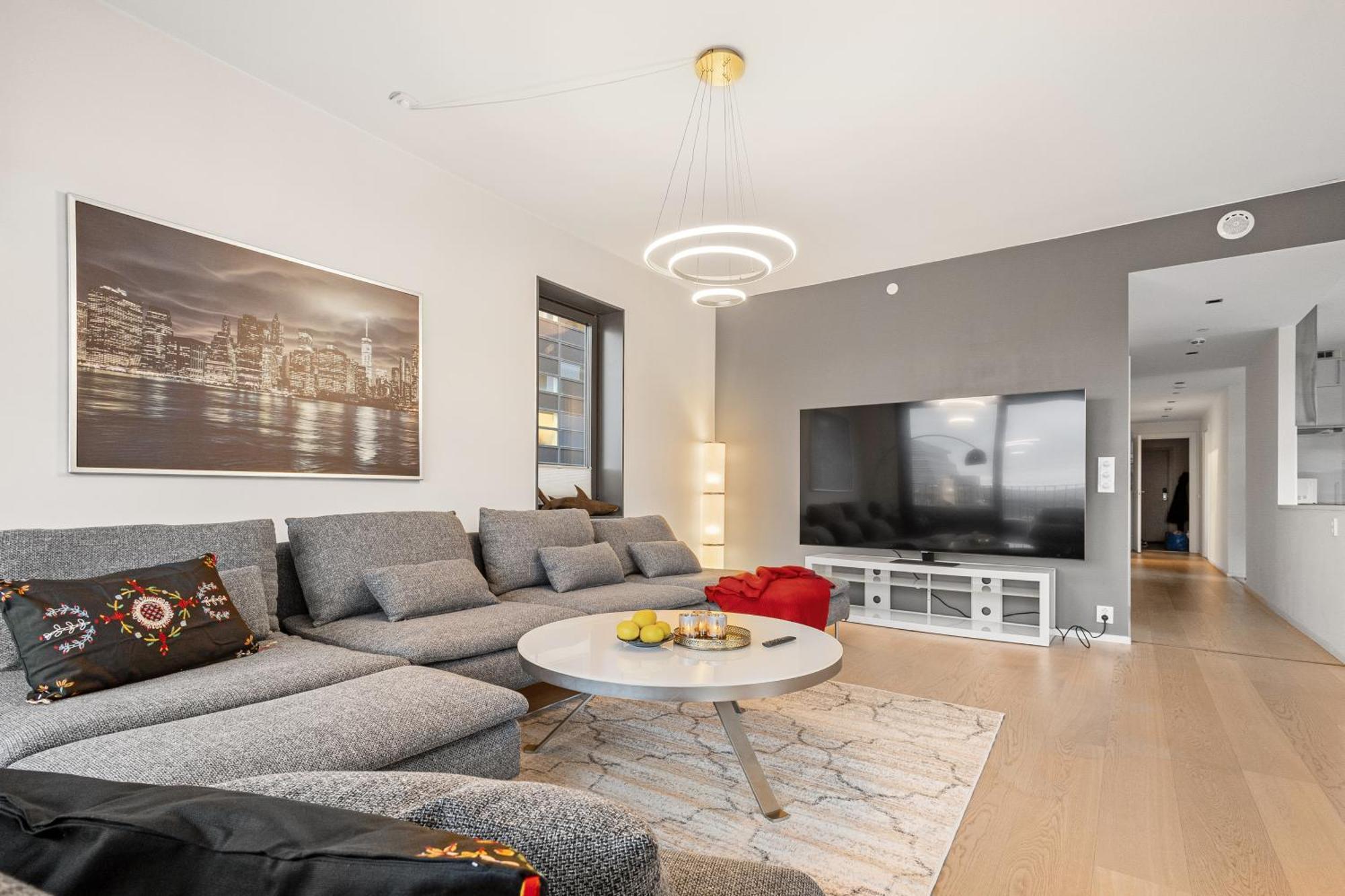 Spacious Modern 3Br Apartment At Central Oslo Barcode Екстериор снимка