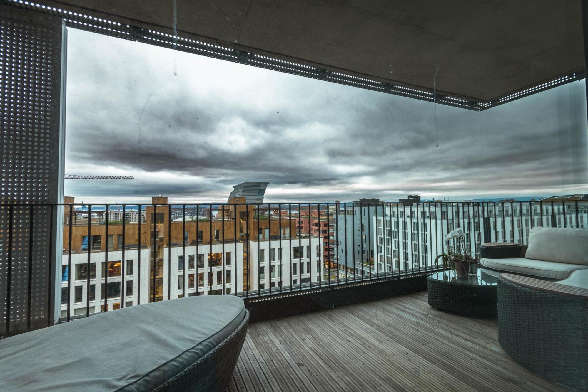 Spacious Modern 3Br Apartment At Central Oslo Barcode Екстериор снимка