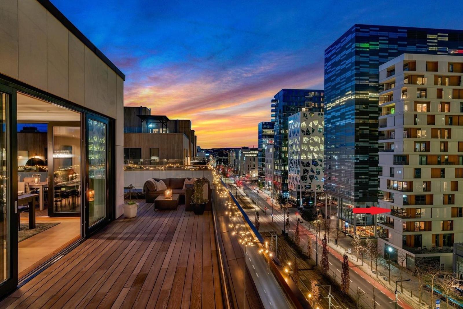 Spacious Modern 3Br Apartment At Central Oslo Barcode Екстериор снимка