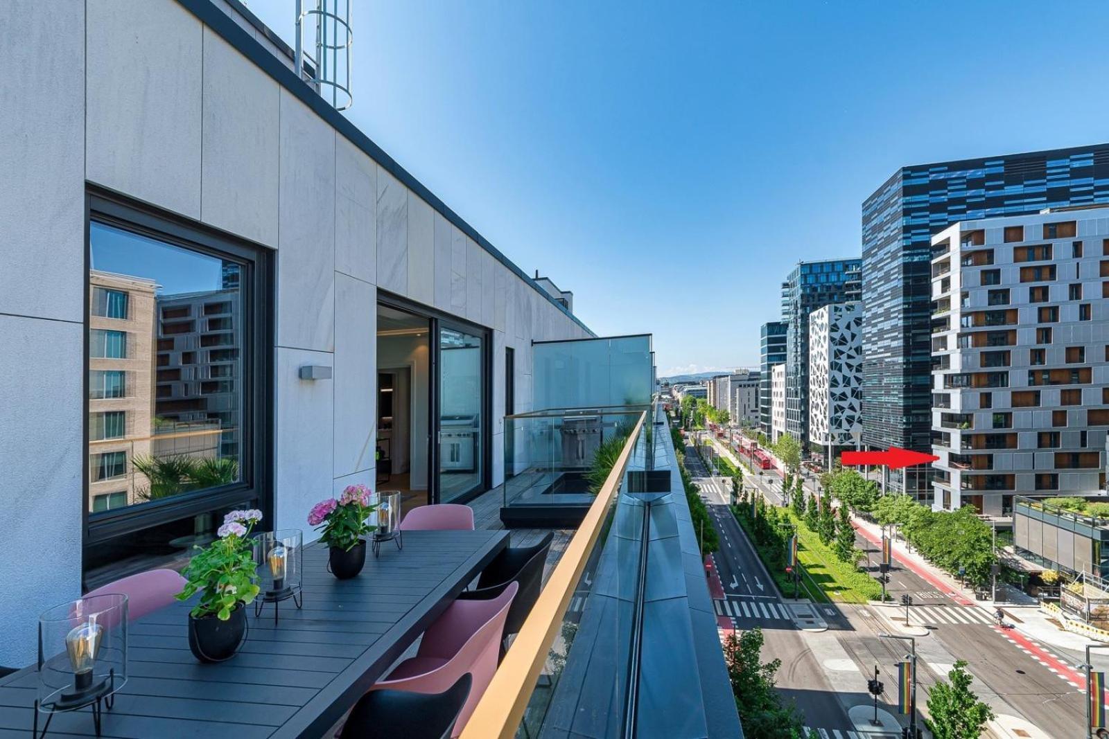 Spacious Modern 3Br Apartment At Central Oslo Barcode Екстериор снимка